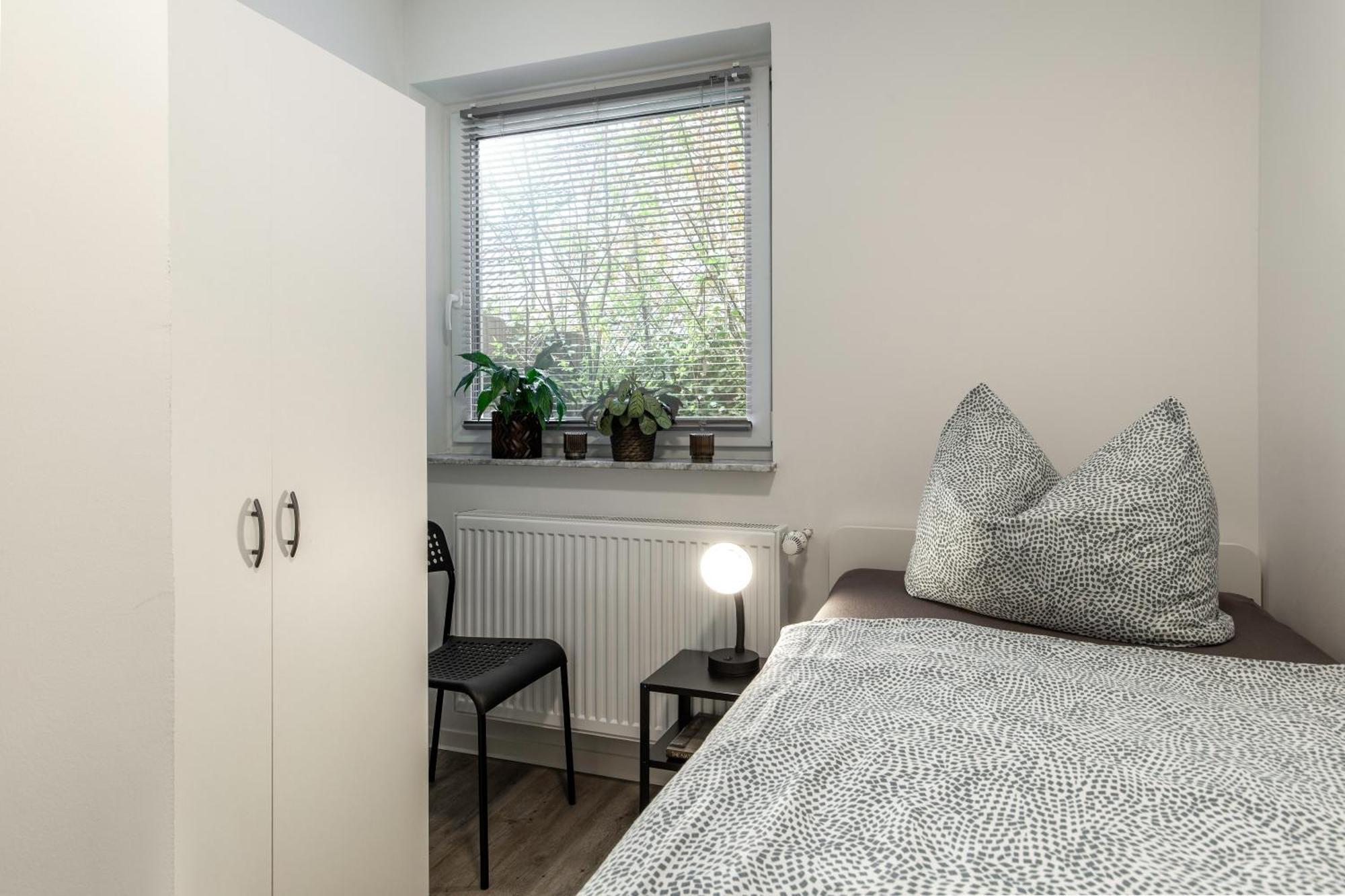Arkadia Haus Alstertal Lejlighed Hamborg Eksteriør billede