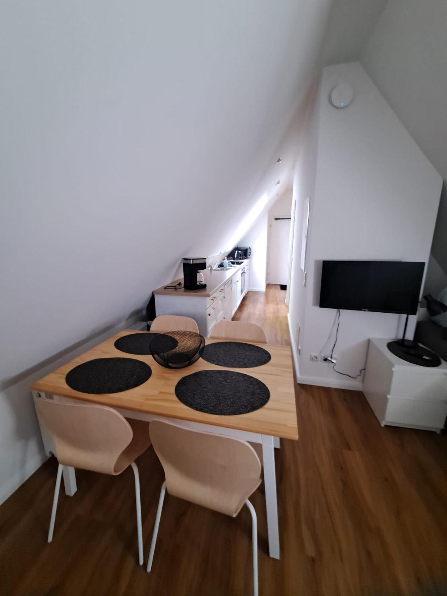 Arkadia Haus Alstertal Lejlighed Hamborg Eksteriør billede